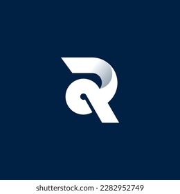 Letter R logo icon design template elements	