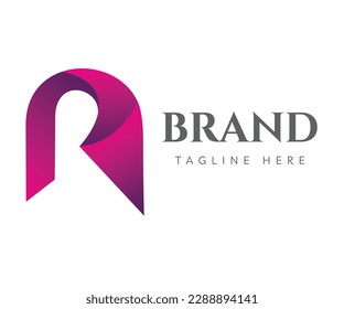 Letter R logo icon design template elements. Usable for Branding, Business and Technology Logos.

