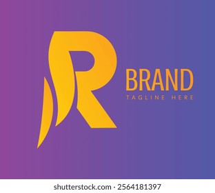 Letter R logo icon design template elements. Usable for Branding and Business Logos.
