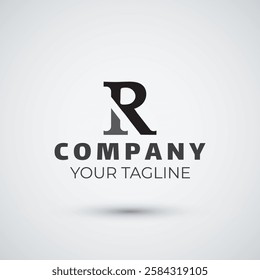 Letter R Logo Icon Design Template