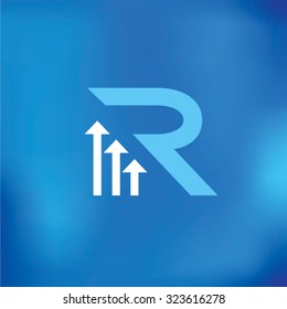 Letter R Logo Icon Design Template Elements.