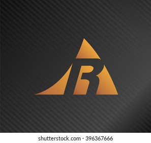 Letter R logo icon design template elements. Vector sign
