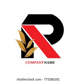 Letter R Logo Icon Design Template Element