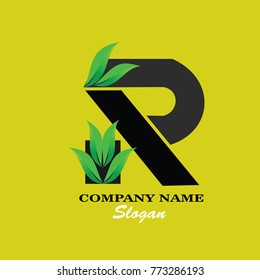 Letter R Logo Icon Design Template Element