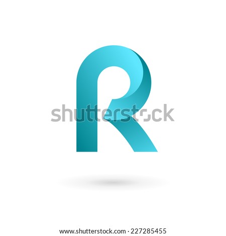 Letter R Logo Icon Design Template Stock Vector Royalty Free Shutterstock