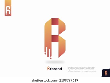 Letter R logo icon template