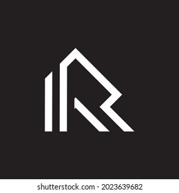 Letter R  logo icon vector image , letter r  logo design template inspiration vector image