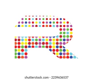 Letter R logo icon vector template elements.