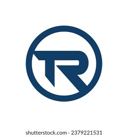 letter R logo icon vector design