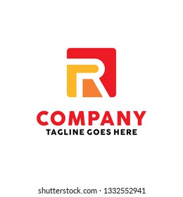 Letter R Logo / Initial Icon / Monogram Symbol Design Inspiration