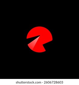 Letter R logo for men's fashion and clothing brand .