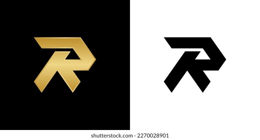 Letter R Logo, R Monogram, Initial R Logo, R Logo