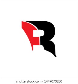 Letter R Logo New Vector 