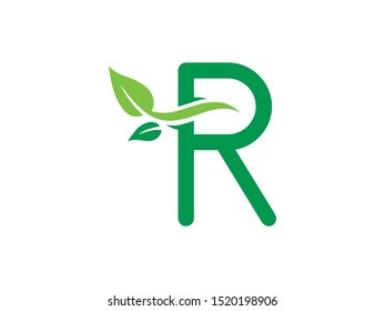 Letter R logo or symbol template design