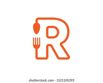 Letter R logo or symbol template design