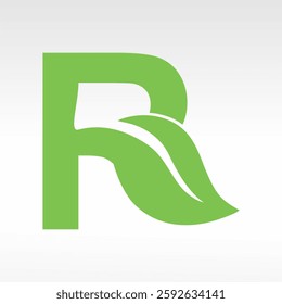 Letter R logo or symbol template design