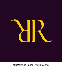Letter R Logo Template