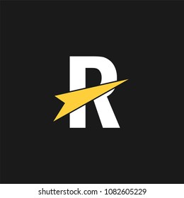 Letter R Logo Template