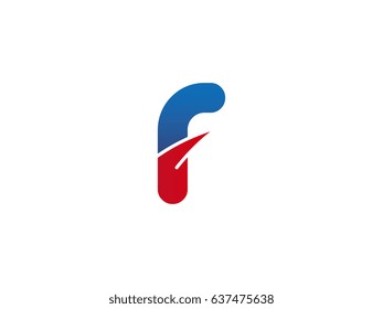 letter R logo template