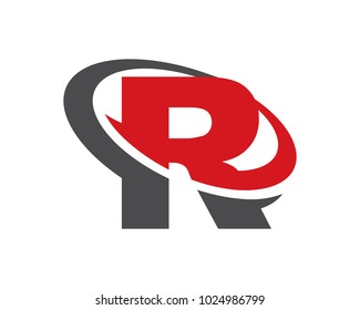 Letter R Logo Template Design Vector, Emblem, Design Concept, Creative Symbol, Icon