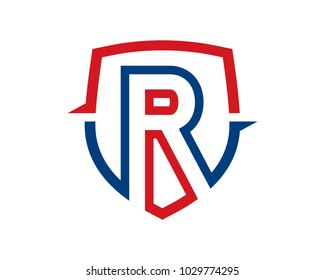 Letter R Logo Template Design Vector, Emblem, Design Concept, Creative Symbol, Icon