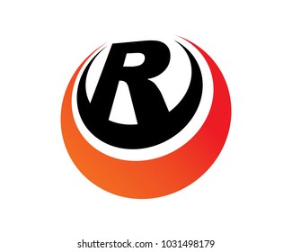 Letter R Logo Template Design Vector, Emblem, Design Concept, Creative Symbol, Icon