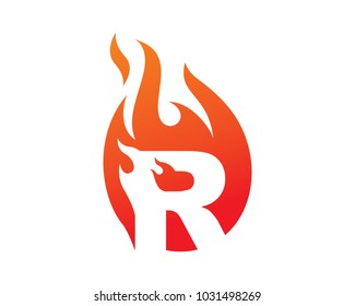 Letter R Logo Template Design Vector, Emblem, Design Concept, Creative Symbol, Icon