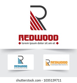  Letter R Logo Template Design Vector