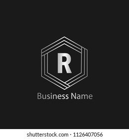 Letter R Logo Template Design