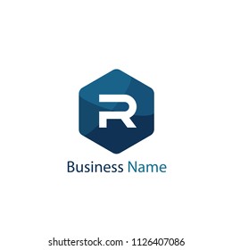 Letter R Logo Template Design