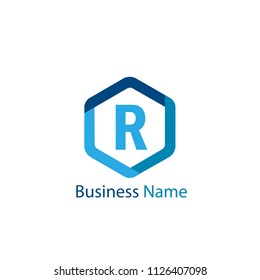 Letter R Logo Template Design