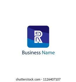 Letter R Logo Template Design