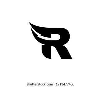 Letter R Logo Template Design Vector, Emblem, Concept Design, Creative Symbol, Icon