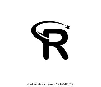 Letter R Logo Template Design Vector, Emblem, Concept Design, Creative Symbol, Icon