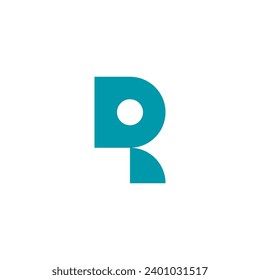 Letter R Logo Template Design Vector