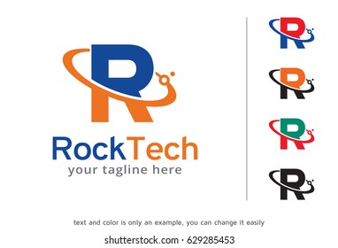 Letter R Logo Template Design Vector, Emblem, Design Concept, Creative Symbol, Icon