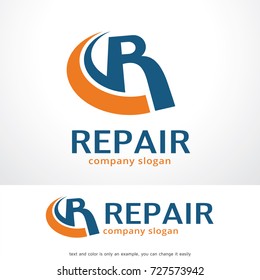 Letter R Logo Template Design Vector, Emblem, Design Concept, Creative Symbol, Icon