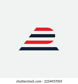 Letter-R-Logo-Vorlage ist leicht zu erstellen und für Unternehmen im Vektorformat geeignet