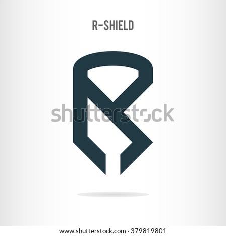 letter r logo template letter r stock vector royalty free
