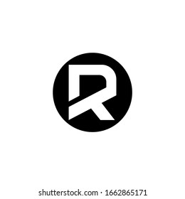 Letter R logo Template Vector