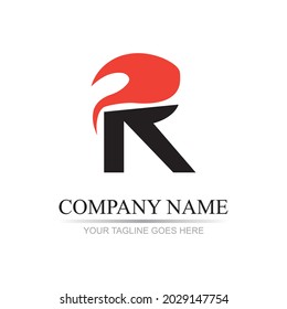 Letter R Logo Template vector icon design