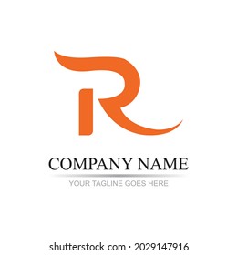 Letter R Logo Template vector icon design