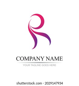 Letter R Logo Template vector icon design