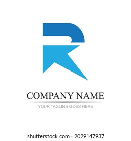 Letter R Logo Template vector icon design