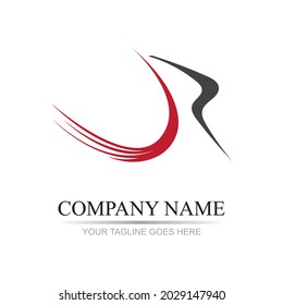 Letter R Logo Template vector icon design