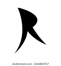 Letter r logo template vector design for your business or company