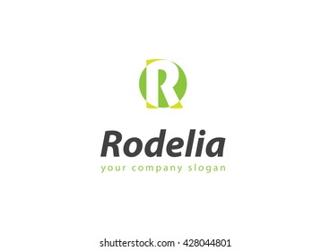 letter R logo Template for your company