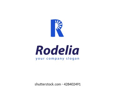 letter R logo Template for your company