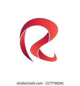 Letter R Logo in Vector