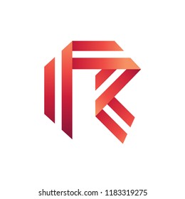 Letter R Logo in Vector